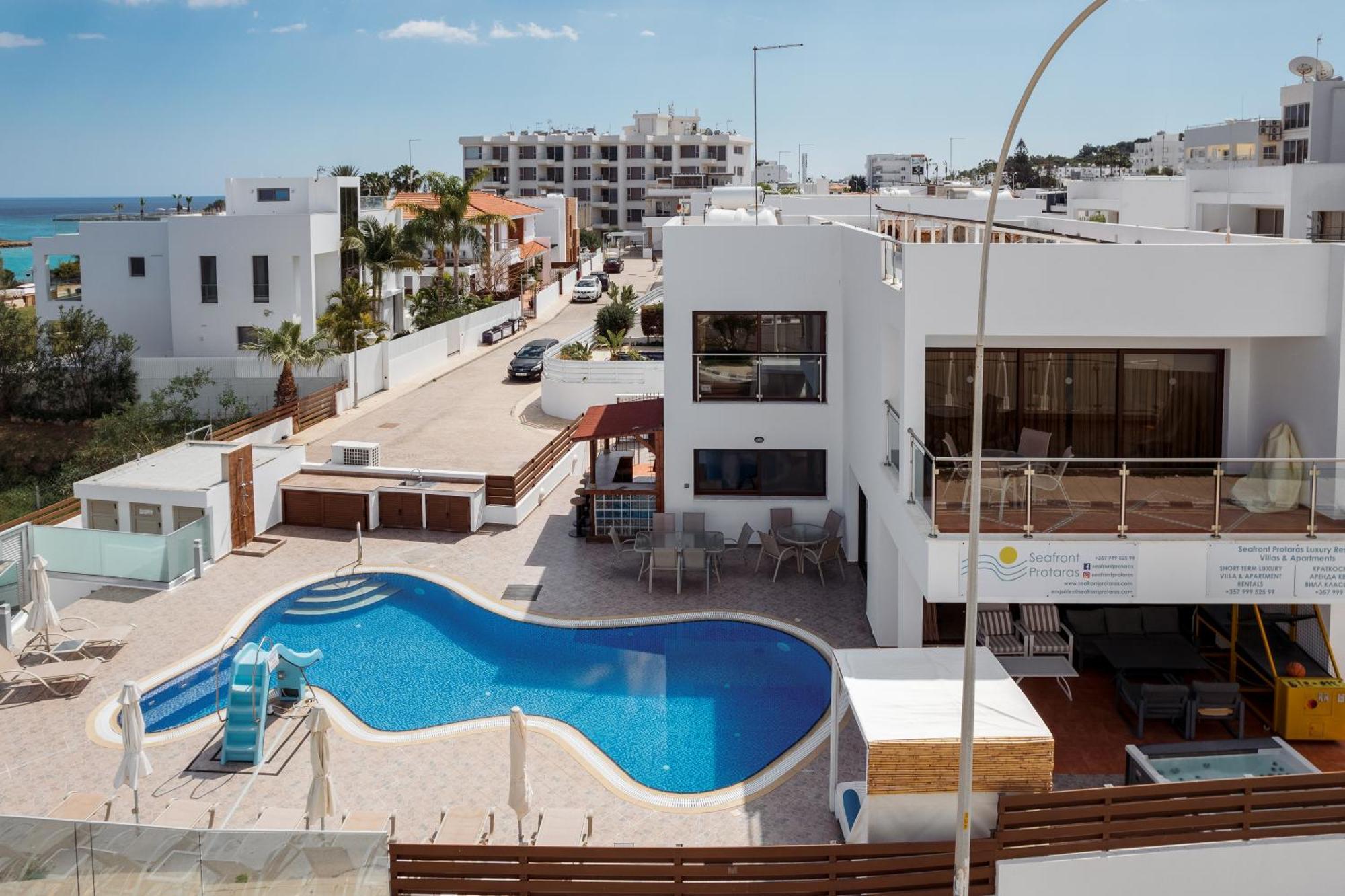 Seafront Protaras Villas Экстерьер фото