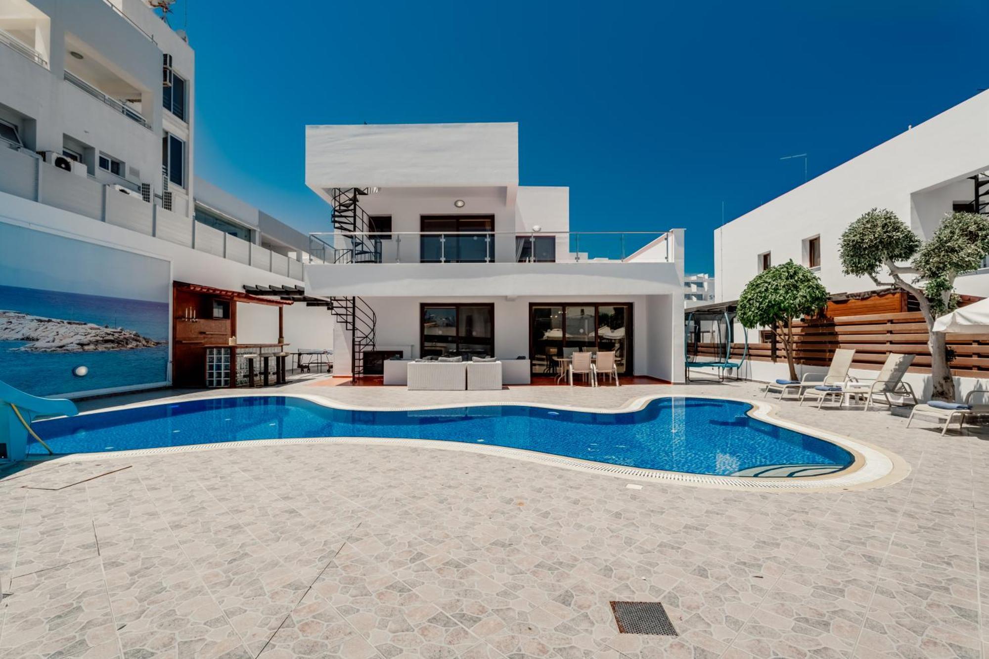 Seafront Protaras Villas Экстерьер фото